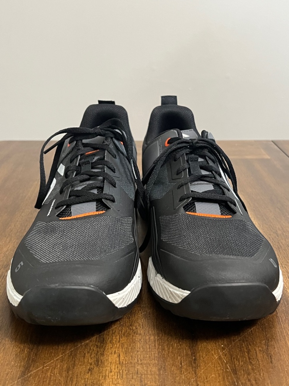 Adidas Five Ten 5.10 Trailcross Mountain Bike Shoes - Black & Gray Mens Size 14 - Picture 3 of 14
